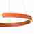 Подвесной светодиодный светильник Loft IT Ring 10025/400 Orange