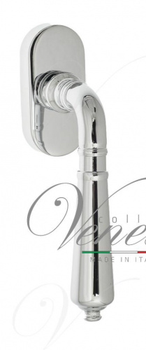 Ручка оконная Venezia Vignole FW полированный хром