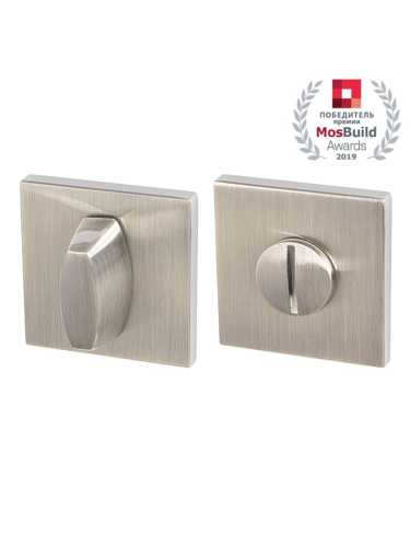 Комплект: Ручки Armadillo SKY USS SN-3 + Завертка BK6.K.USS52 SN-3 матовый никель