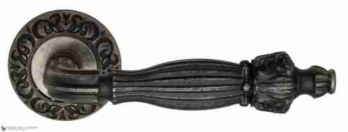 Дверная ручка Venezia "OLIMPO" D4 античное серебро