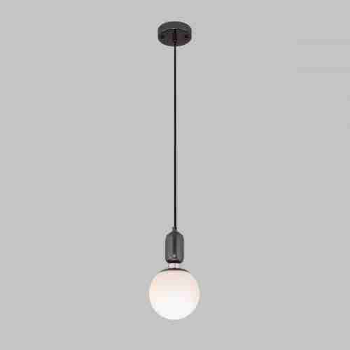 Подвесной светильник Eurosvet Bubble 50151/1 черный жемчуг