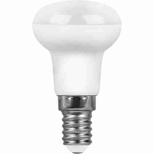 Лампа светодиодная Feron E14 5W 6400K Груша Матовая LB-439 25518
