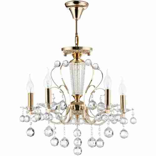 Подвесная люстра Freya Marlin FR1130-PL-05-G