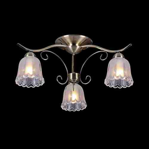 Потолочная люстра Natali Kovaltseva 10843 10843/3C ANTIQUE