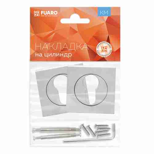 Накладка под цилиндр ET KM WH-19 белый