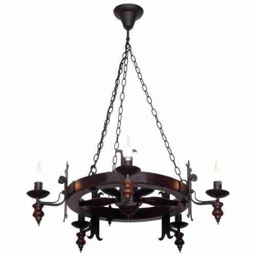 Люстра подвесная Velante 586-723-05