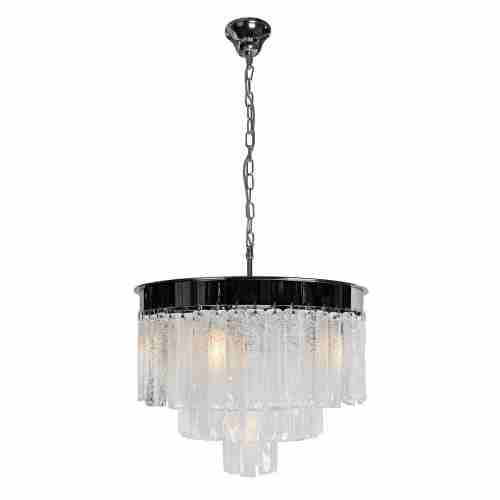 Подвесная люстра iLamp Fun 10495-5+1P CR