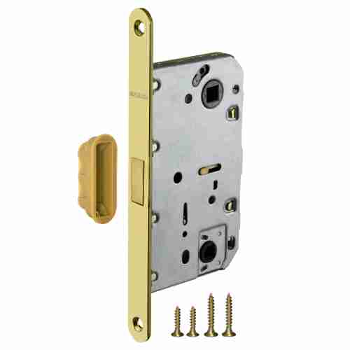 Замок дверной магнитный WC Fuaro MAGNET M96WC-50 SG мат. золото