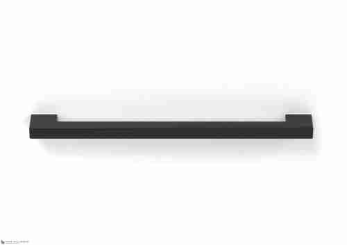 Ручка скоба модерн COLOMBO DESIGN F102H-NM матовый черный 280 мм