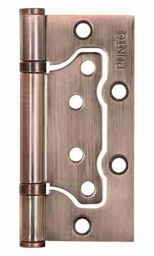 Комплект 2 шт. - Петля универсальная без врезки Punto 200-2B/HD 100x2,5 AC медь