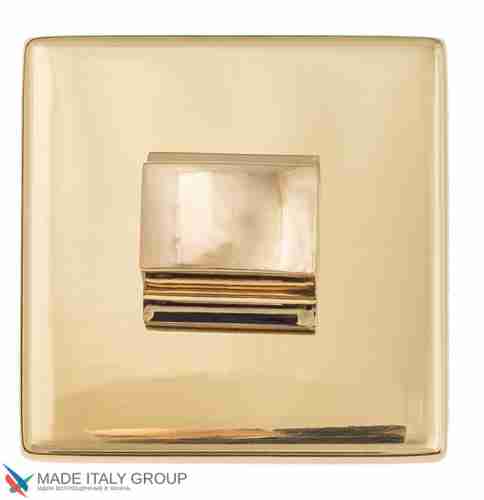 Фиксатор поворотный Venezia WC-20 FSS полированная латунь