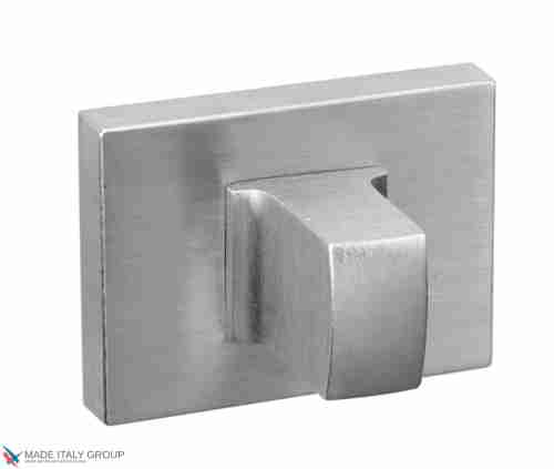 Фиксатор поворотный на прямоугольном основании Fratelli Cattini WC 6-CS матовый хром