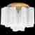 Потолочная люстра Lightstar Nubi Legno 802035 Потолочная люстра Lightstar Nubi Legno 802035