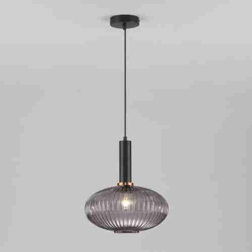 Подвесной светильник Eurosvet 50183/1 дымчатый