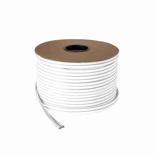 Уплотнитель Fuaro (Фуаро) самоклеящийся ADH/D-12x10mm, WHITE белый 150m