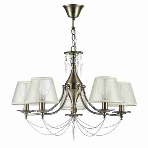 Подвесная люстра Freya Garcia FR2908-PL-05-BZ