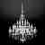 Подвесная люстра Gabrielle 336 Strotskis