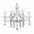Подвесная люстра Arti Lampadari Medea E 1.1.6 GM
