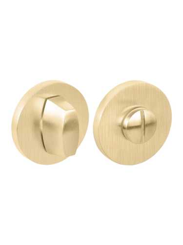 Ручка дверная Fuaro (Фуаро) межкомнатная R.SLR52.PRIDE SSG-39 сатинированное золото  Набор 3