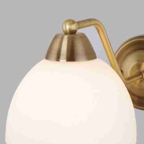 Бра Eurosvet Carissa 30172/1 античная бронза