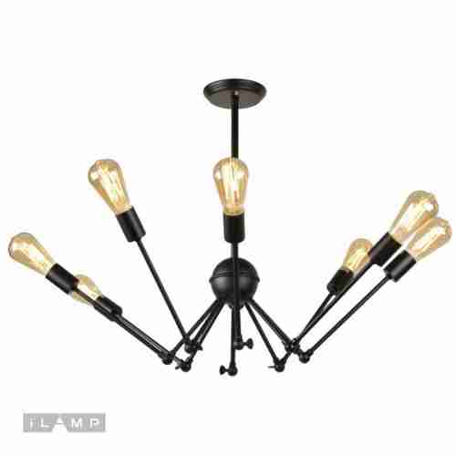Потолочная люстра iLamp Spider Loft212-8