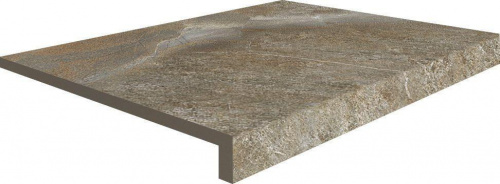 Керамогранит Italon Magnetique Дарк Фронтальная натур. рет. ступень 33х60