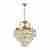Подвесная люстра Lumien Hall Salvatore LH0037/4P-CO-CL Подвесная люстра Lumien Hall Salvatore LH0037/4P-CO-CL