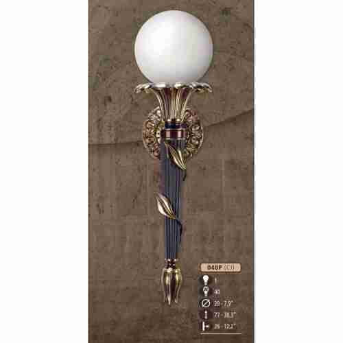 Бра Riperlamp 040P/1 CJ OPAL