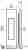 Ручка для раздвижной двери COLOMBO ID411-CM матовый хром (1шт.)