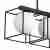 Подвесная люстра Lightstar Gabbia 732137 Подвесная люстра Lightstar Gabbia 732137