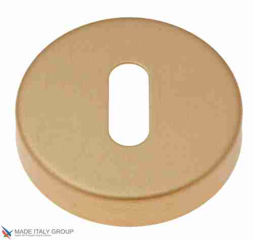 Накладка под ключ буратино на круглом основании Fratelli Cattini KEY 7-KD золото крайола 2 шт.