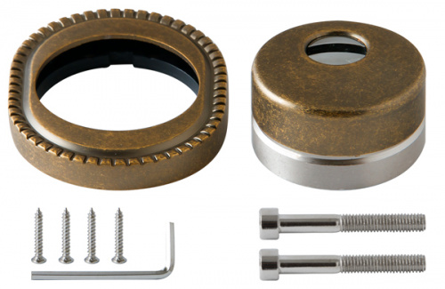 Броненакладка на ЦМ Armadillo ET/ATC-Protector 1CL-25 OB-13 Античная бронза