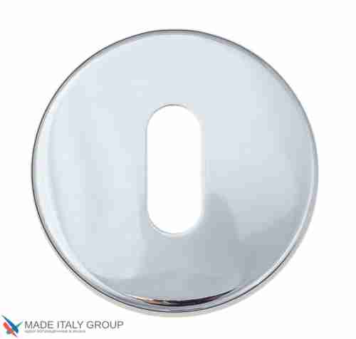 Накладка под ключ буратино на круглом основании Fratelli Cattini KEY 7FS-CR полированный хром 2 шт.