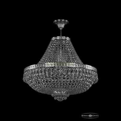 Люстра потолочная Bohemia 19271/H1/55IV Ni