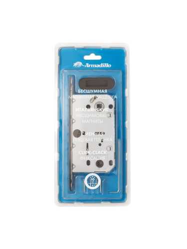 Замок дверной межкомнатный сантехнический магнитный Armadillo GRAVITY.PRO G01.196.50.96 BL черный