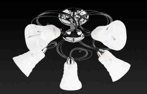 Потолочная люстра Toplight Linda TL2760X-05WC