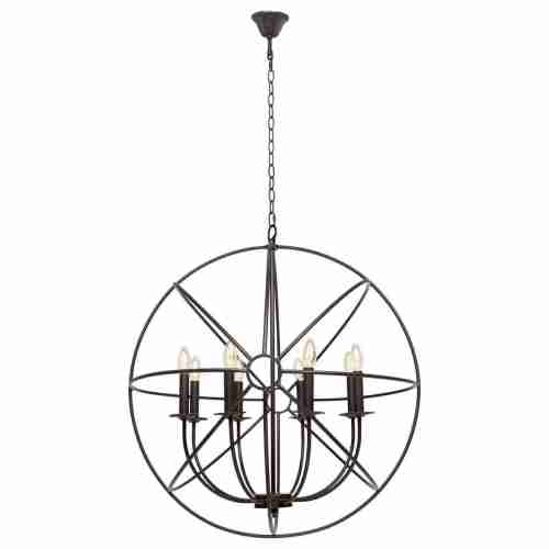 Подвесная люстра Loft IT Castle Brown Loft1192-8