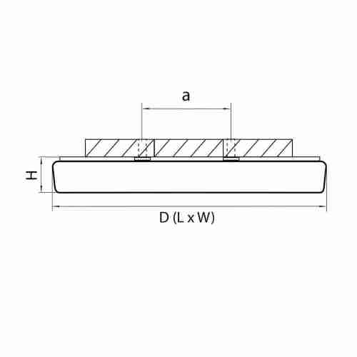 Потолочный светодиодный светильник Lightstar Zocco 324184
