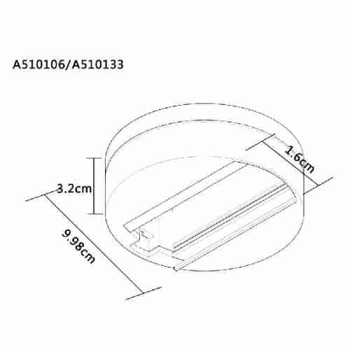 Шинопровод Artelamp Track Accessories A510106