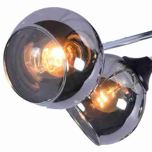 Потолочная люстра Seven Fires Ширли SF3308/6C-MBK-CR