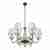 Подвесная люстра iLamp Dolce Vita P2345-6 Nic