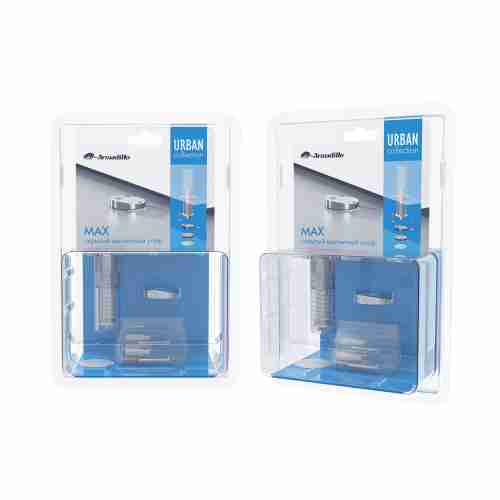 Упор дверной скрытый Armadillo MAX INOX