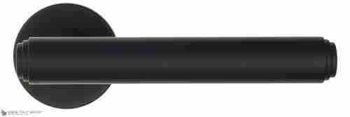 Дверная ручка Venezia "EXA" FSR черный