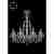 Люстра подвесная Art Classic 11.26.8.220.XL-70.Gd.B