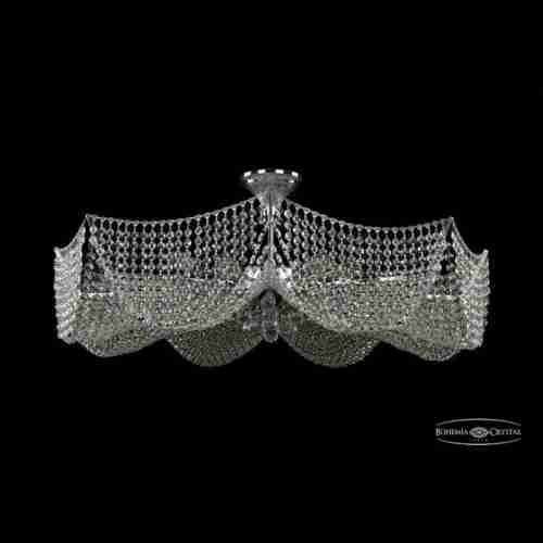 Люстра потолочная Bohemia 77081/95 Ni