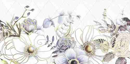 Декор ALMA Ceramica Lima DWU09LIM006 24,9х50