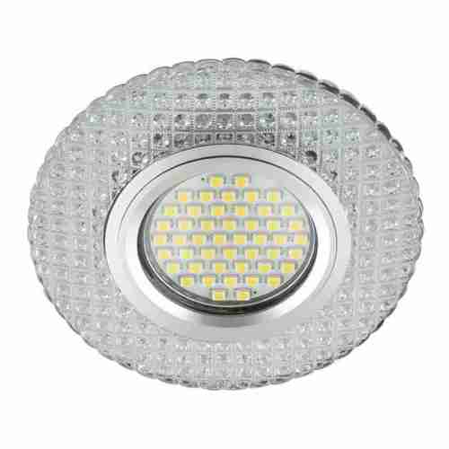 Встраиваемый светильник Fametto Luciole DLS-L135 Gu5.3 Glassy/Clear