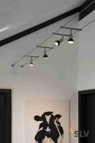Струнный светильник SLV TENSEO SYROS 139102