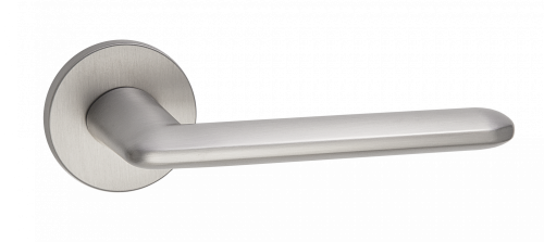 Ручка дверная "Ристретто", серия SLIM, никель супер матовый