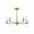 Потолочная люстра Lumion Blair 3769/5C